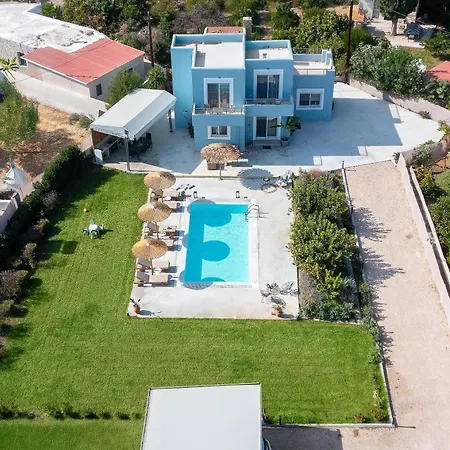 Ethria Pool With Heated Jacuzzi Villa