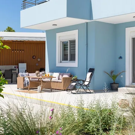 Ethria Pool With Heated Jacuzzi Villa *