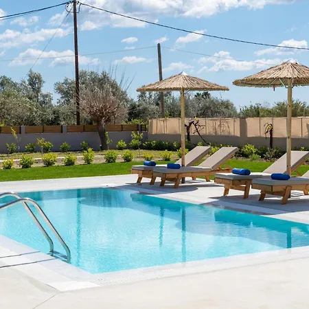 Ethria Pool With Heated Jacuzzi * Afandou