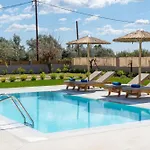 Ethria Pool With Heated Jacuzzi * Афанту