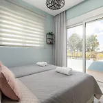 Вилла Ethria Pool With Heated Jacuzzi