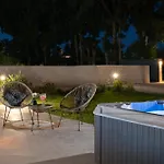 Ethria Pool With Heated Jacuzzi * Афанту