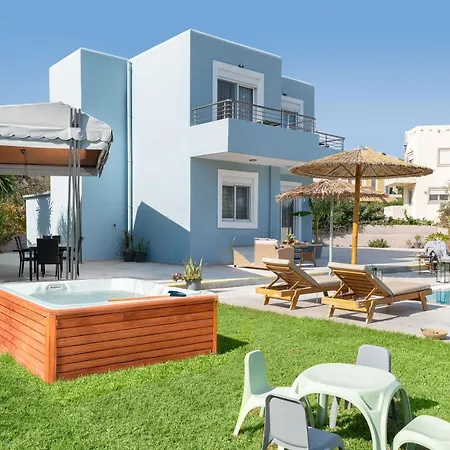 Ethria Pool With Heated Jacuzzi Βίλα