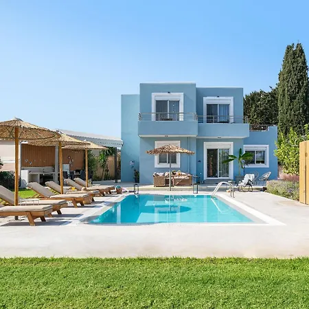 Ethria Pool With Heated Jacuzzi Villa Afantou