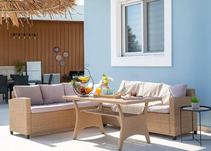 Villa Ethria Pool With Heated Jacuzzi *