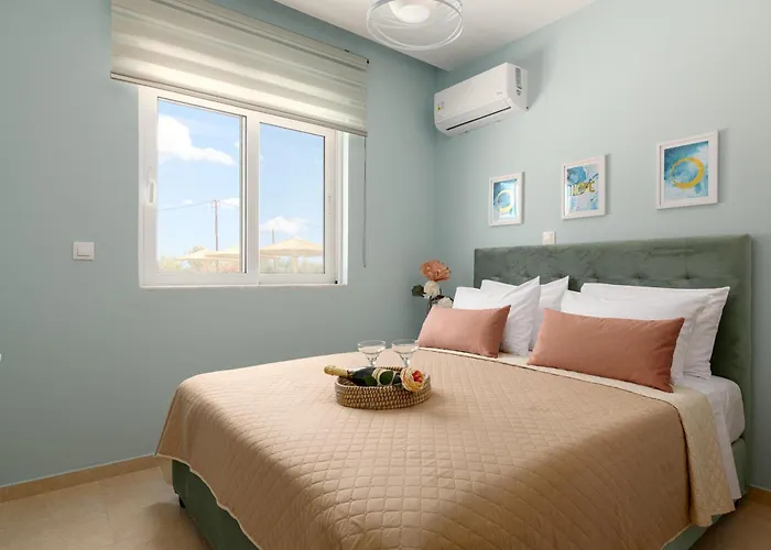 Ethria Pool With Heated Jacuzzi * Αφάντου