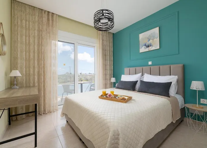 Ethria Pool With Heated Jacuzzi * Afantou