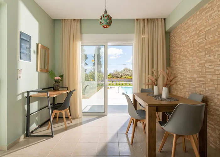 Ethria Pool With Heated Jacuzzi Afantou